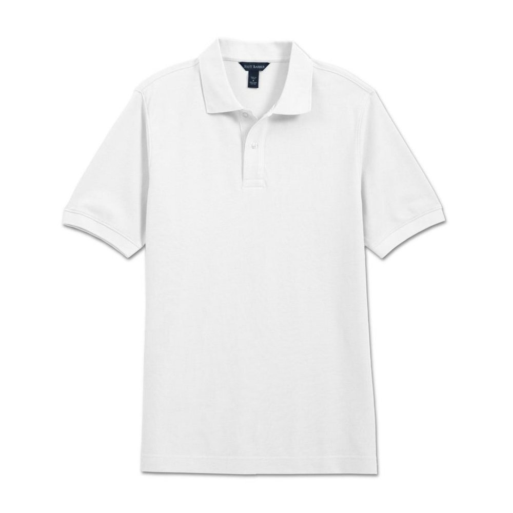NWT Scott Barber Fine Peruvian Pima Cotton Men's Polo Size XLarge